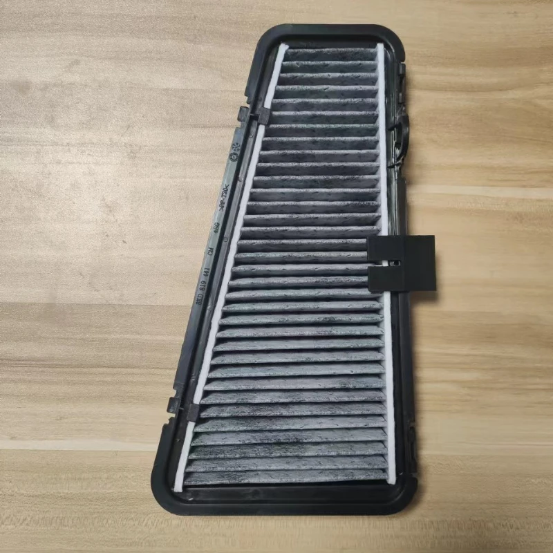 

Car Cabin Air Filter OEM 8KD819439/8KD819441 for Audi A4 B8/Q5 8R/A5 8T 8F S5/External Air Conditioning Filter Core+Alone Grid