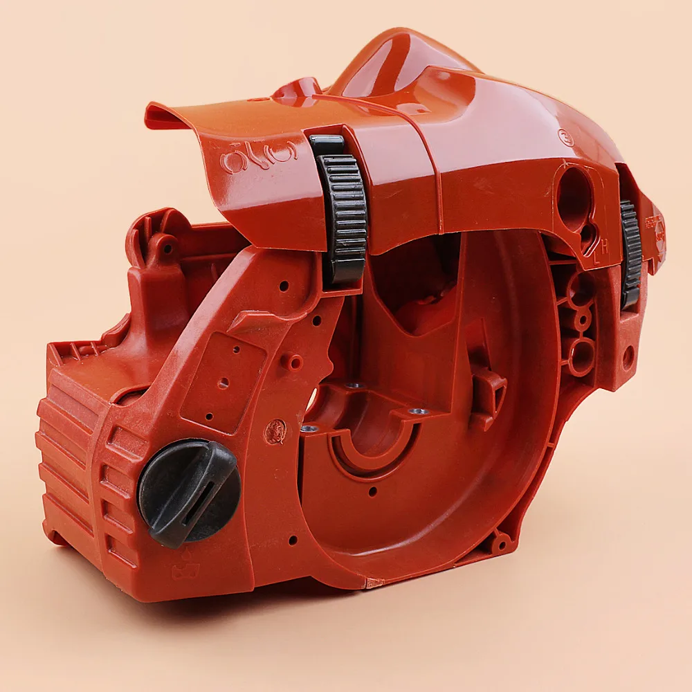 علبة المرافق محرك الإسكان خزان النفط غطاء الغطاء العلوي كليب عدة ل HUSQVARNA 445 450 445E 450E بالمنشار غطاء بلاستيكي أجزاء 537438201