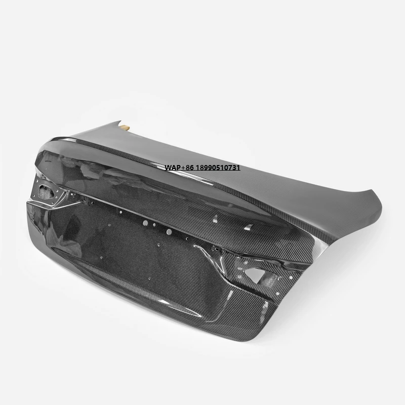 

Carbon Fiber Finre Body Kit Rear Trunk Boot for Infiniti Q50 2013-2016