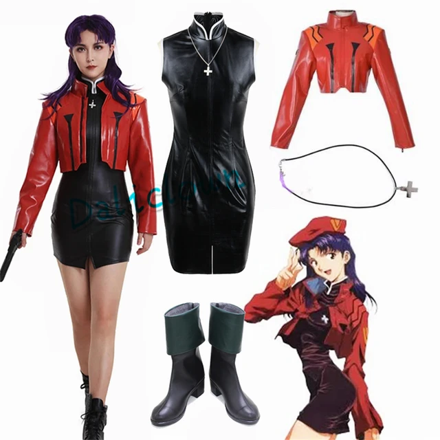 Misato shops cosplay