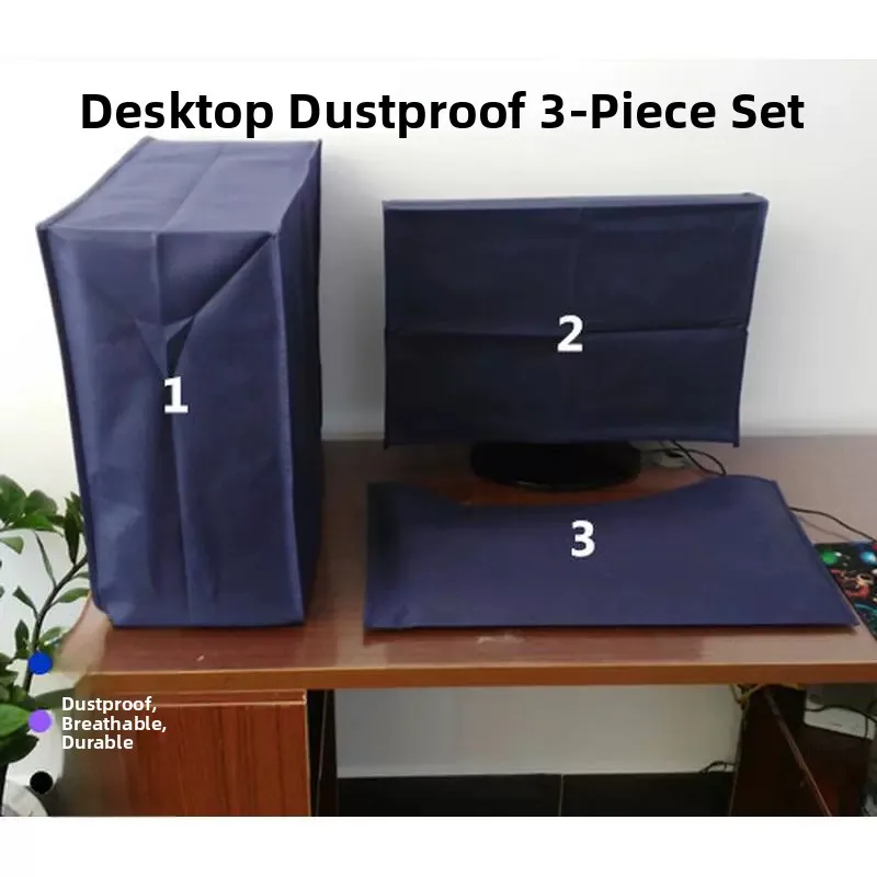 

Dustproof Cover Fabric Art Desktop Cuter Case Full Wrap-around Protection New 927 Inch Tee-piece Set Moisture Proof