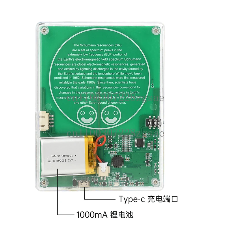 

FG300 0.001Hz-200KHz 1.8 inch TFT color screen generator, various waveforms output 5V