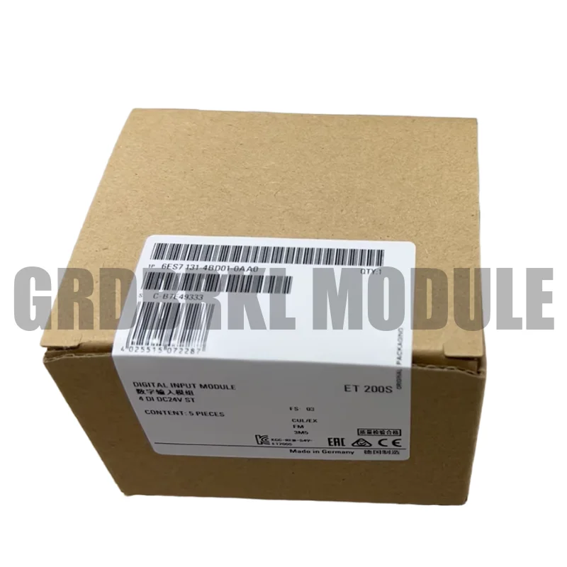 جديد الأصلي 6ES7131-4BD01-0AA0 6ES7 131-4BD01-0AA0