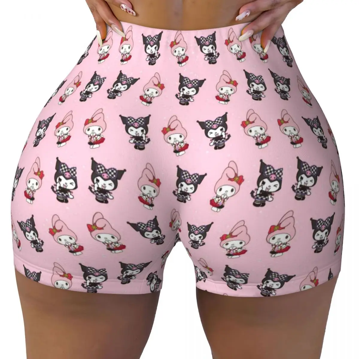 

Custom Melody Running Volleyball Workout Shorts Women Gym Athletic Yoga Shorts