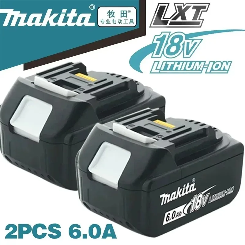 

Original new Makita 18V 5Ah/6Ah/9Ah rechargeable power tool battery with LED lithium-ion charger suitable for BL1860B BL1860 BL