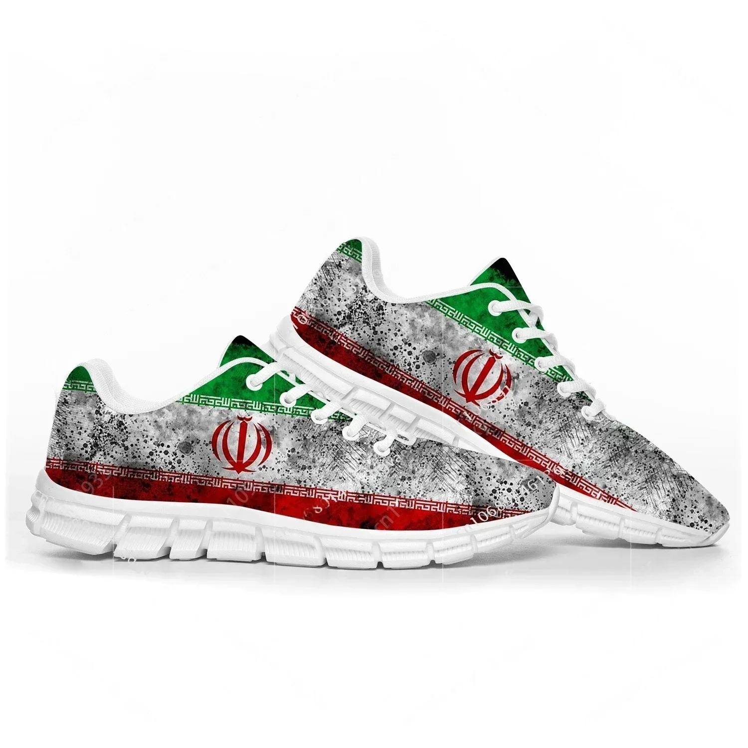 

Iranian Flag Sports Shoes Mens Womens Sneakers Iran Casual Custom High Quality Couple Shoes