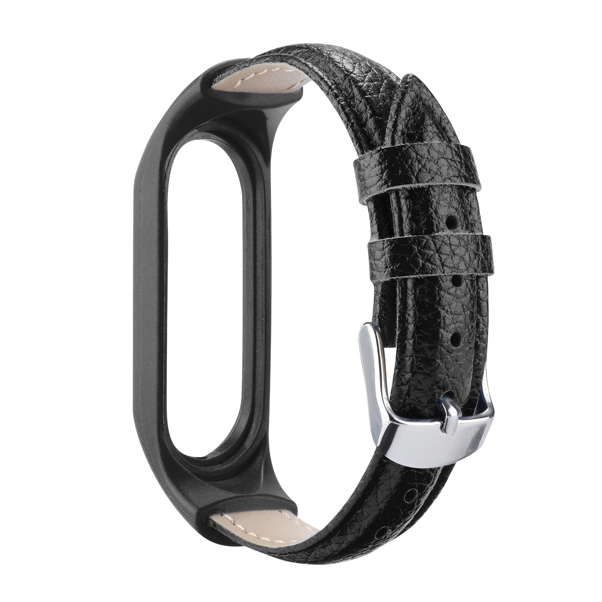 Strap for Xiaomi Mi Band 4 7 6 5 3 for Mi Band 5 Bracelet Leather Wrist Mi Band 6 Strap Wristbands Pulseira Smart Accessories