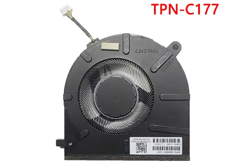 

Новинка для hp bookplus16 16-AG TPN-C178 C177 N94801-001 fan