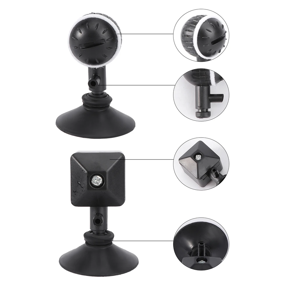 

2 Pcs Oxygen Pump Accessories Air Stone for Aquarium Fish Tank Stones Tanks Bubble Diffuser Adjustable Abs Aquariums