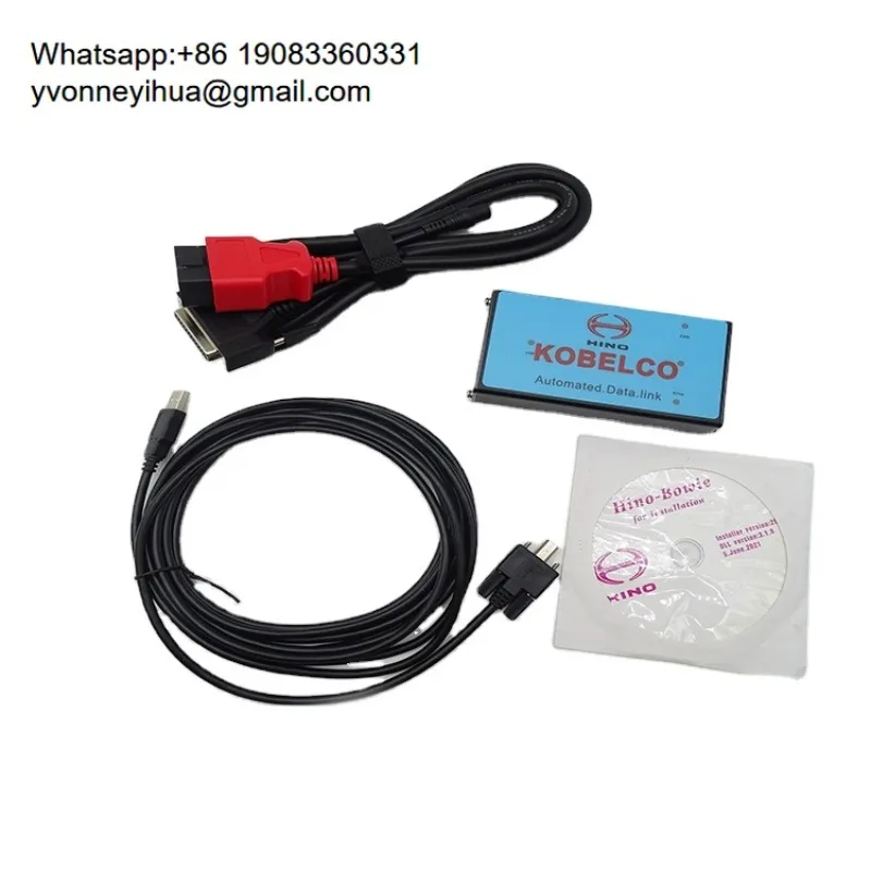 

Hino KOBELCO Excavator Diagnostic Tool For Hino Communication Adapter Diagnostic Tools 09993-E9070