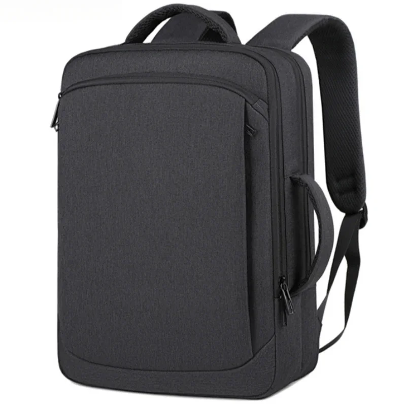 SYZM New Laptop Backpack Men's Commuter Business Backpacks Oxford Cloth Travel Bag Leisure Laptop Bag