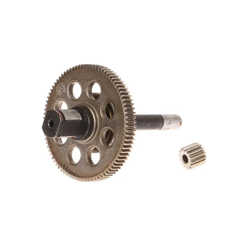 **1 Set Mini Gear With Shaft For Power Tools Chain Saw 550 Type 14 Teeth Brushless Motor Gear Assembly