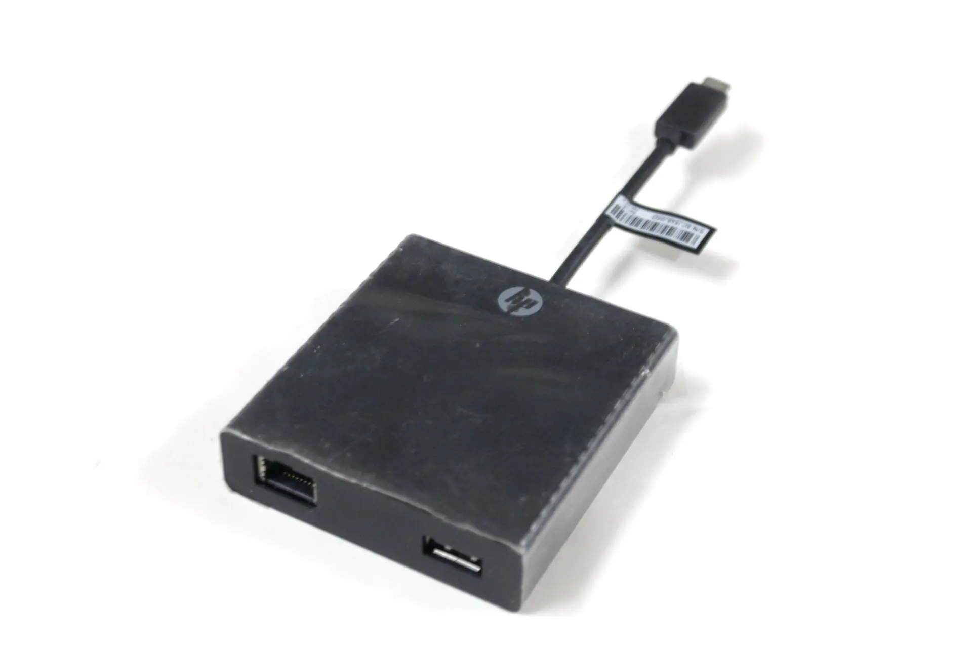 

Adapter For HP USB-C Type-C to RJ45 / USB 3.1 Gen 1 / USB Type-C Adapter P/N: 813339-001