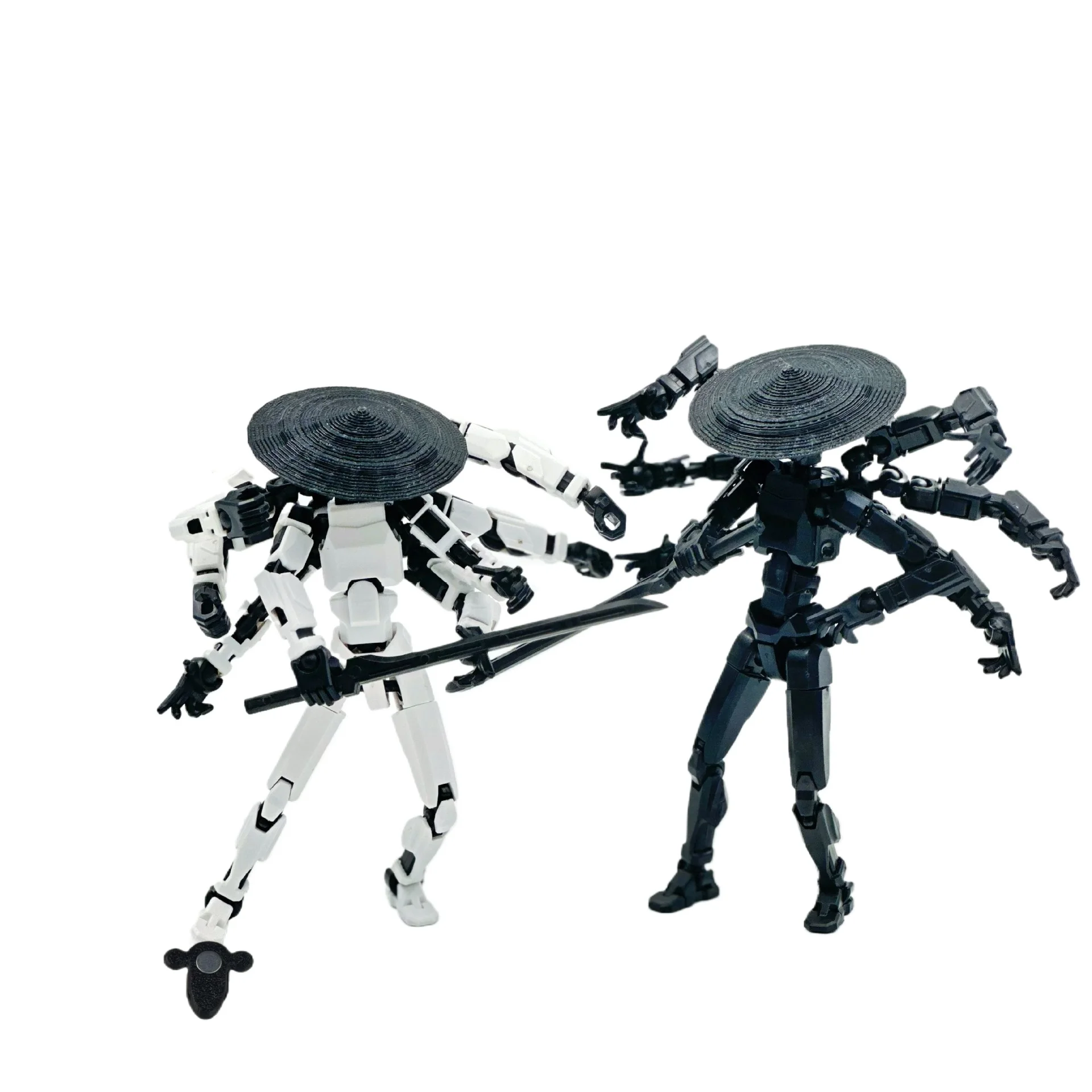 

Action Doll Titan Multi Joint Mobile Transformation Robot Handheld T13 Action Doll Character and Dog Shaped Toy Gift