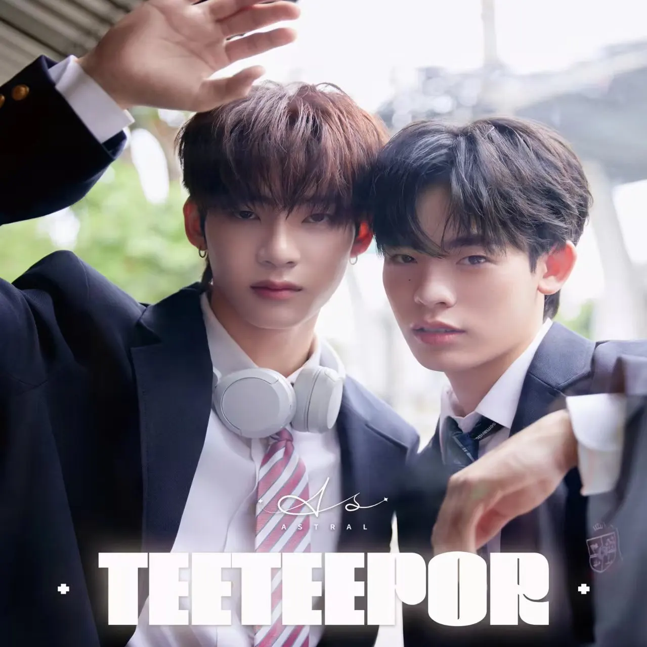 【ラスト】ASTRAL MAGAZINE TeeTee＆Por C版セット 2025 New Pre-sale Thai Star TeeteePor Astral Magazine+Small Card+
