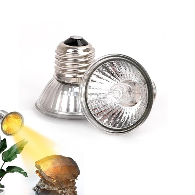 25W 50W 75W UVA Heat light bulb Pet Reptile Heating Lamp Turtle Lizard Heater Bulb Emitter for Pets Basking Bird Snake 110v 220V