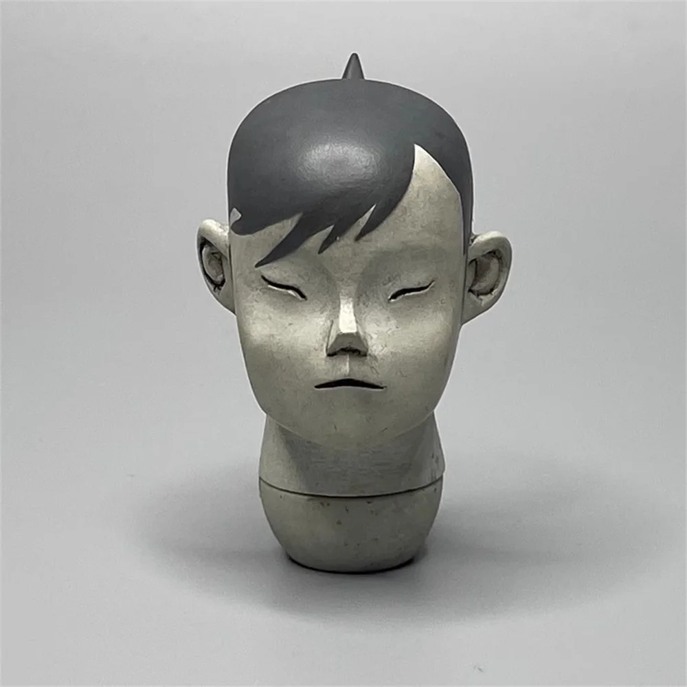 3ATOYS 1/6 oryginalna wersja unikalna konstrukcja rzeźba głowy rzeźba ze złączem na szyję dla 12 "figurka zbieraj DIY