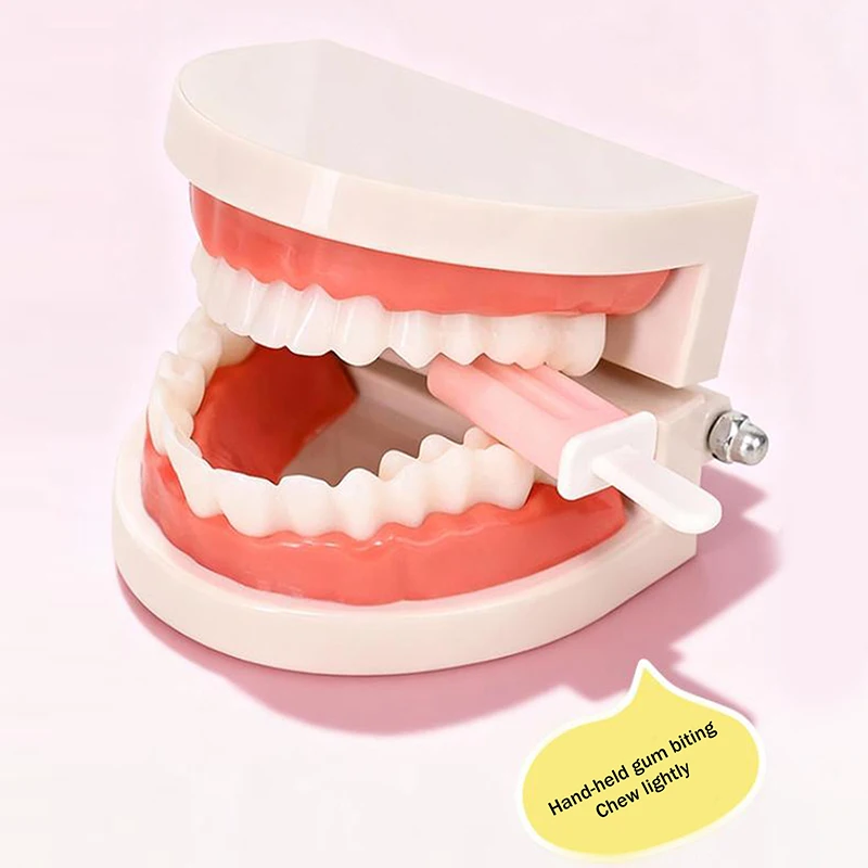 

New Popsicle Shape Dental Aligner Chewies For Aligner Retainer Chewies Silicone Teeth Stick Bite Tooth Chew Aligners