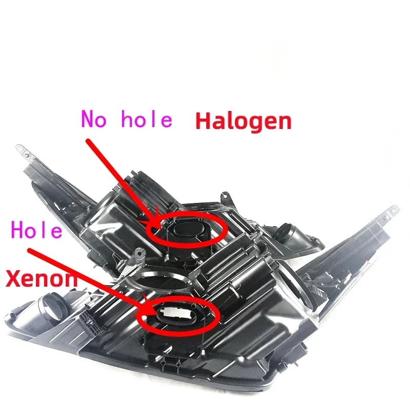 

HTTCY Основание фары для Buick Envision 2014 2015 2016 2017 2018, дом на фару автомобиля, задняя база, передняя авто фара, задний дом