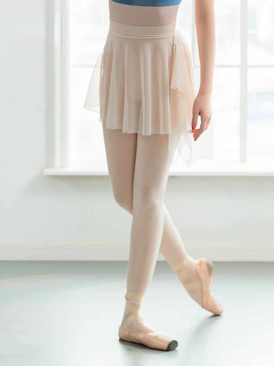 Jupe de Ballet en maille pour femmes et filles adultes, robe de danse élastique professionnelle, Costumes d'entraînement de gymnastique, mini jupes, vente en gros