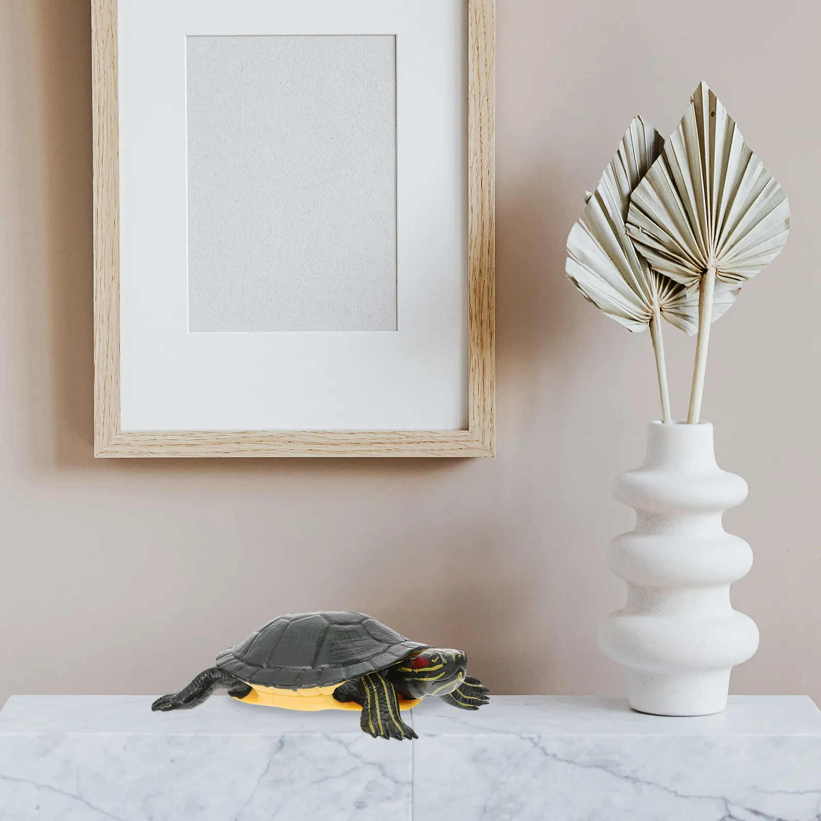 

Realistic Solid Simulation Turtle Durable Plastic Decoration Educational Cognitive Plaything for Home Desktop Turtle Toy