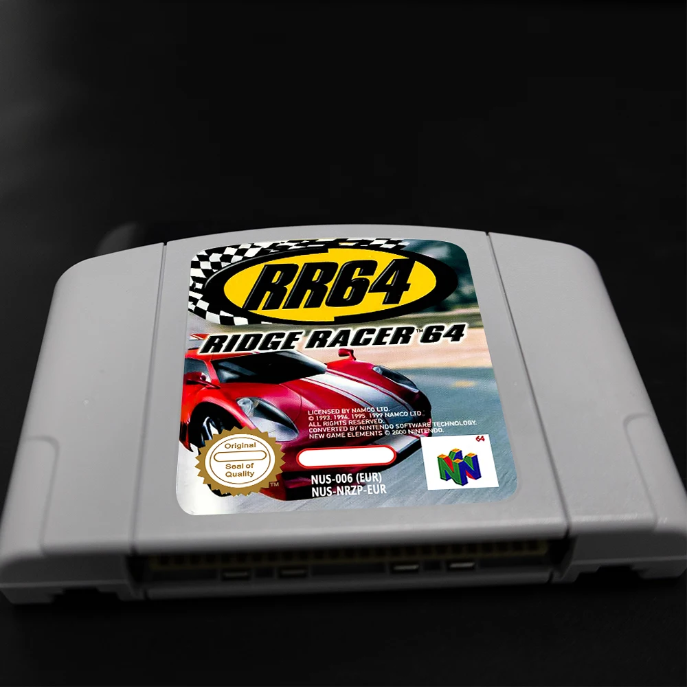 RR64 - Ridge Racer …
