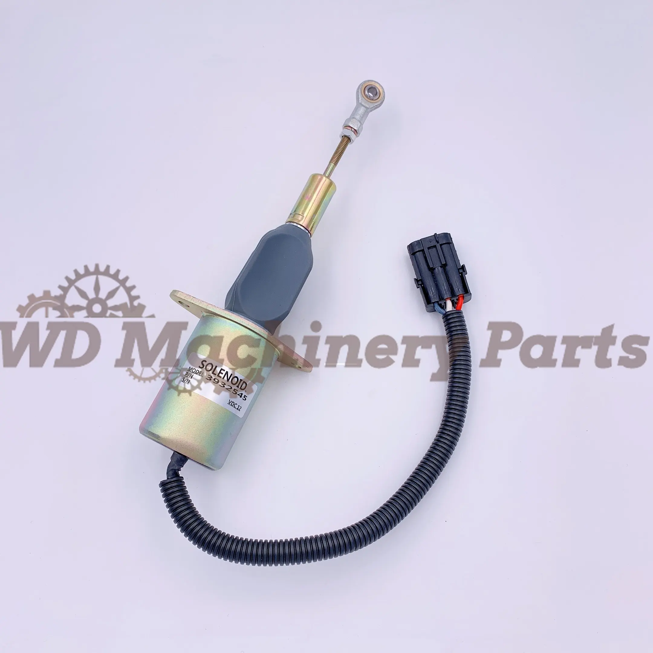 

3932546 SA-4639-24 Stop Solenoid Valve 24V - SINOCMP Shutdown Solenoid for Cummins Diesel Engine Parts