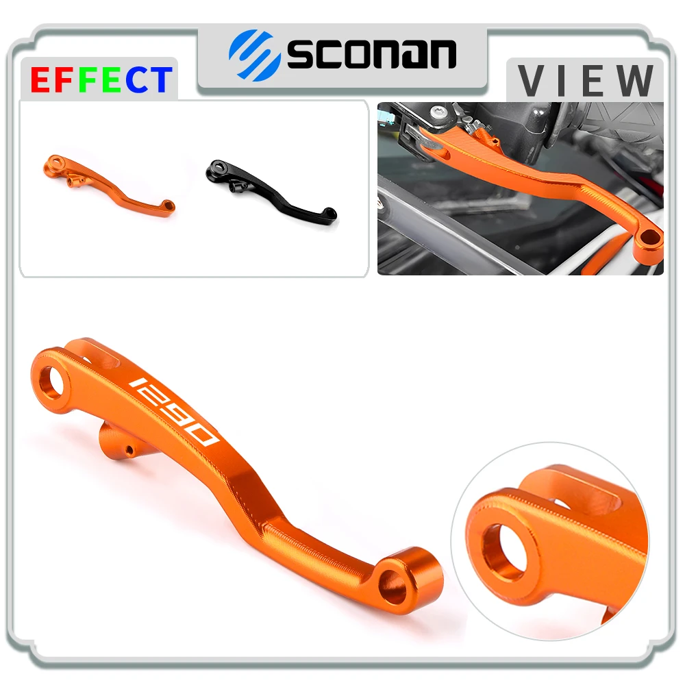 

Motorcycle accessories For 1190 1290 Adventure 1190adv 1290ADV 2013-2020 Motorcycle Short Clutchs Handle Shorty Lever Clutch