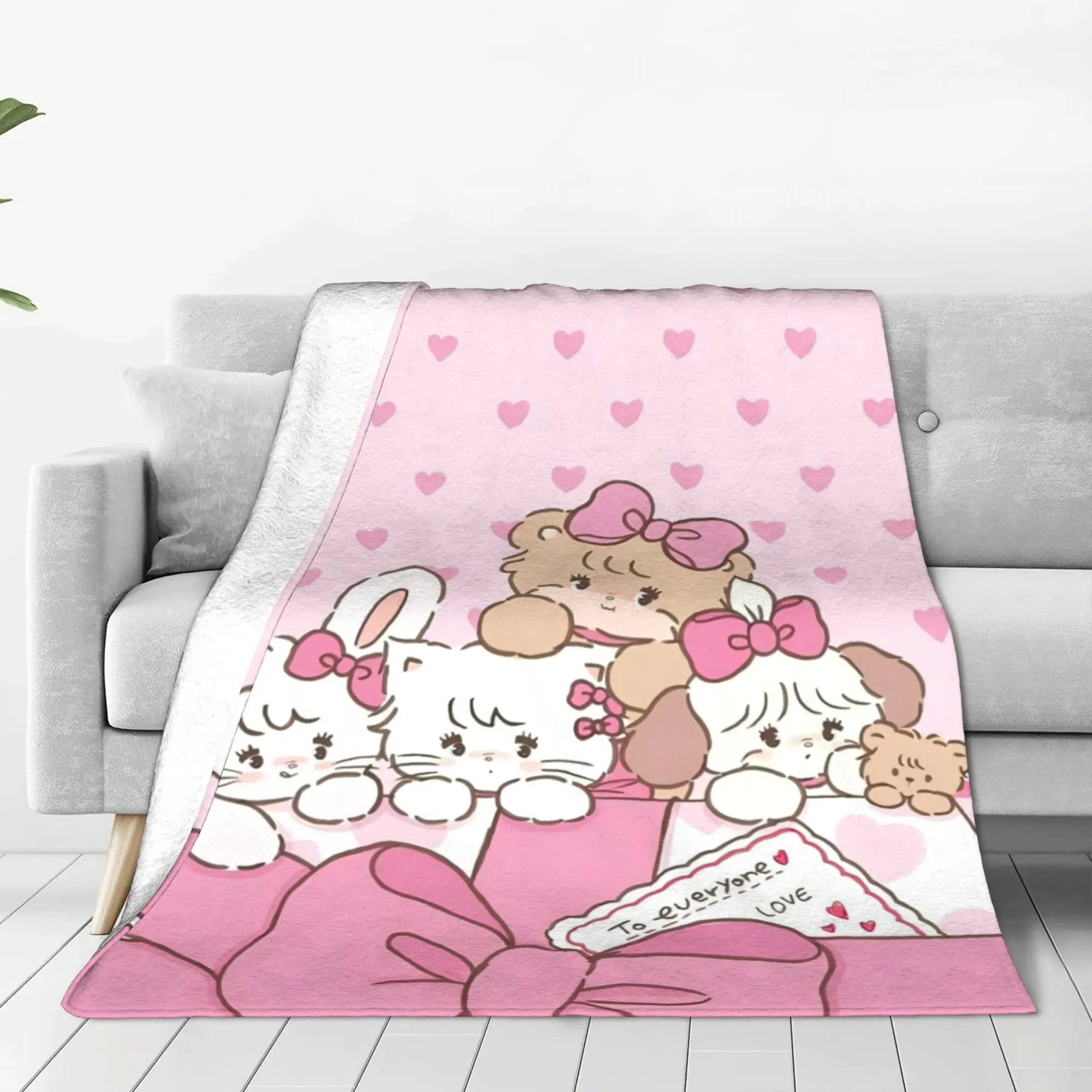 Mikko Blanket All Season Mikko  Breathable Lightweight Throw Blankets For Bedding Travel Bedding Throws