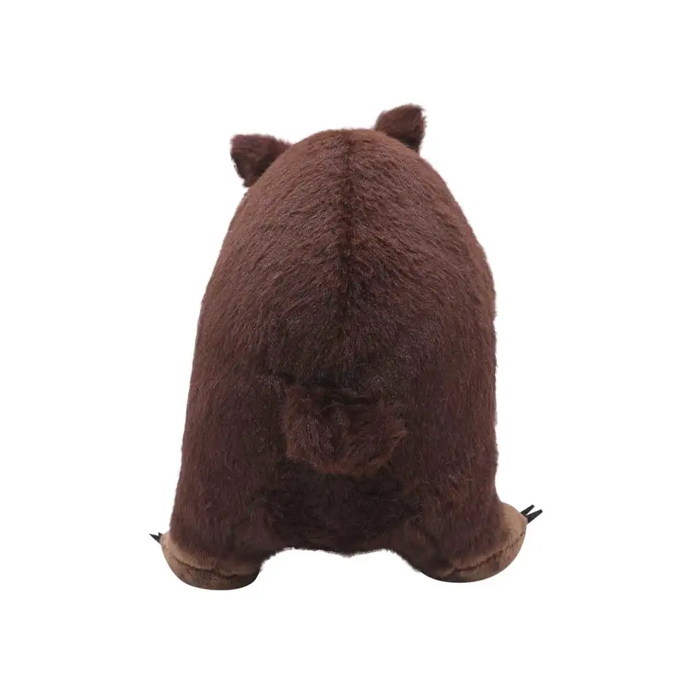 Baldur Cos Gate Bear Cosplay peluche Fantasy Owlbear Cartoon Cute Soft farcito mascotte compleanno regalo di natale per adulti bambini