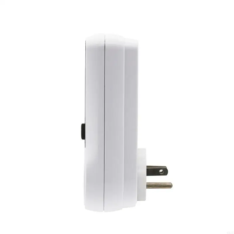 Q81C SISTEMA METER PLUNT 16A Uso energia Monitora Plug Plug LCD Multifunction Multifunction