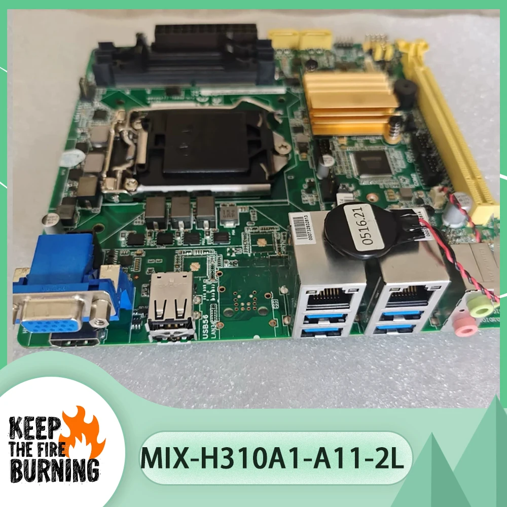 

MIX-H310A1-A11-2L Industrial control motherboard MIX-H310A1