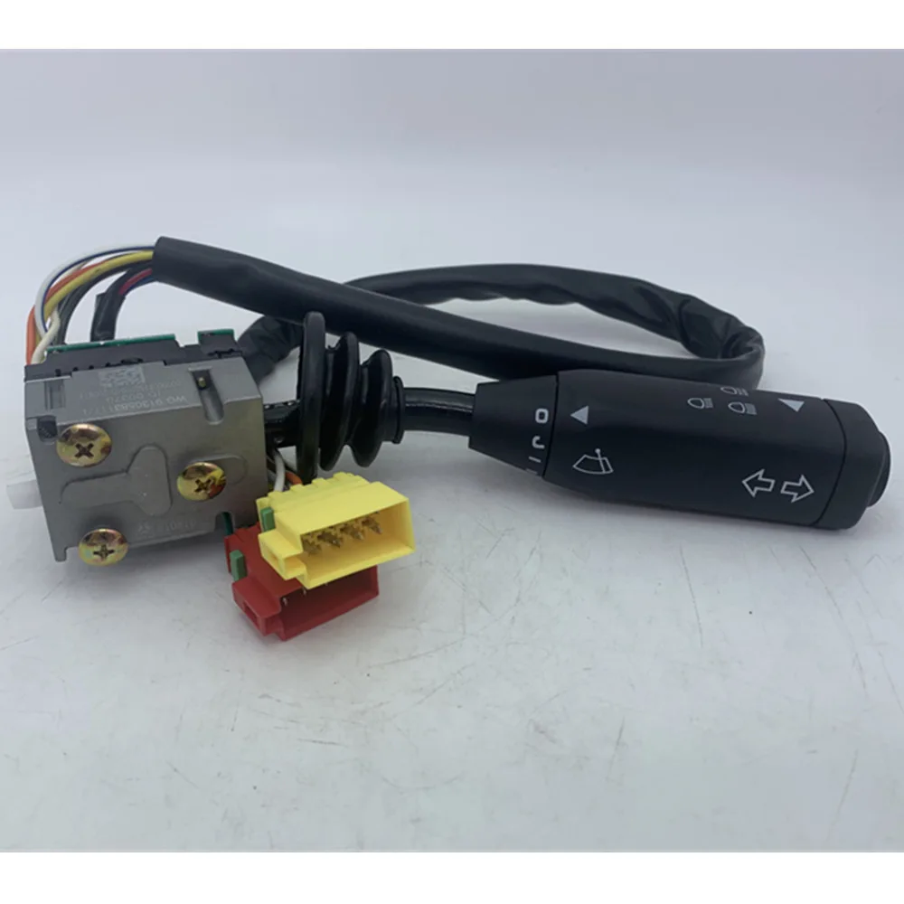 Combination Switch WG9130583117 For Sinotruk HOWO Steyr Headlight Wiper Steering Far And Near Beam Original Truck Parts