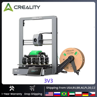 Creality Ender 3V3 3D Printer Core XZ Motion 600mm/S Speed Auto Leveling 220*220*250mm AutoLeveling All-Metal Build Printer