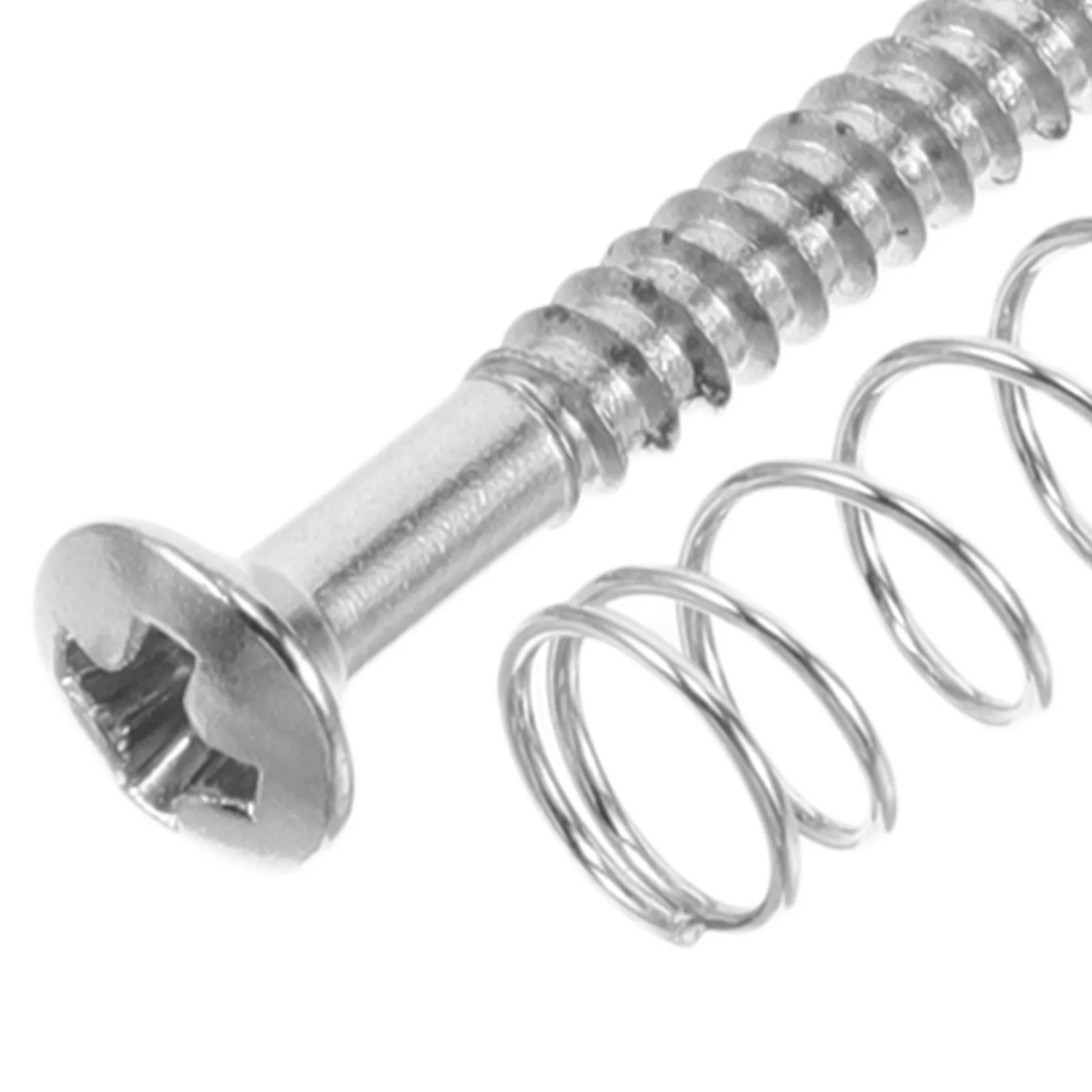 1 مجموعة مسامير لاقط الغيتار الينابيع الغيتار الكهربائي الأجهزة استبدال أجزاء التثبيت ترقية أداء الصوت واضحة #5