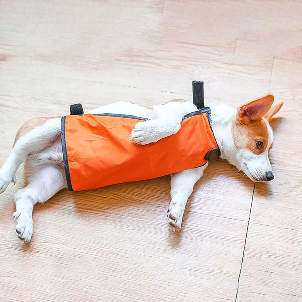 

Lightweight Pet Rain Jacket Waterproof Dog Raincoat with Adjustable Fit for Puppies Outdoor Rain Protection Pet Clothes