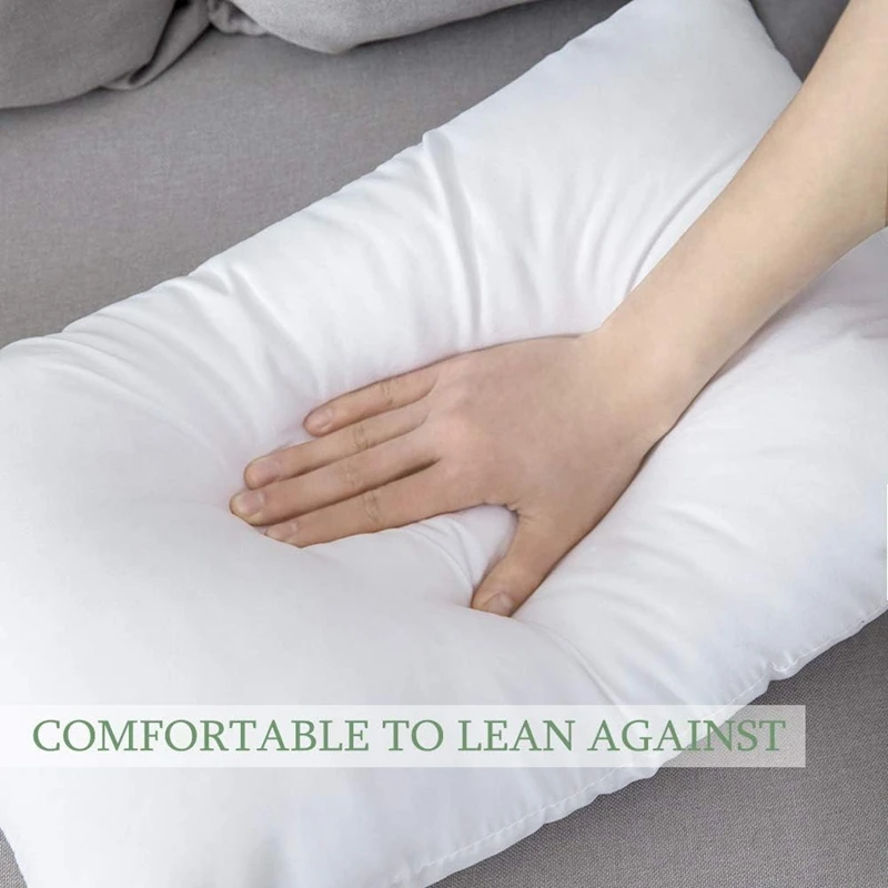 Throw Pillow Inserts 30x50cm 45x45cm 50x50cm Cushion Inner Soft Fluffy Plump Stuffer Cushion Pads White Decorative Pillow Insert