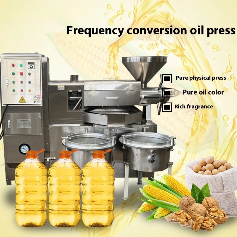 Fully Automatic 80.150.20100 Commercial Oil Press,Peanut,Soybean,Sesame