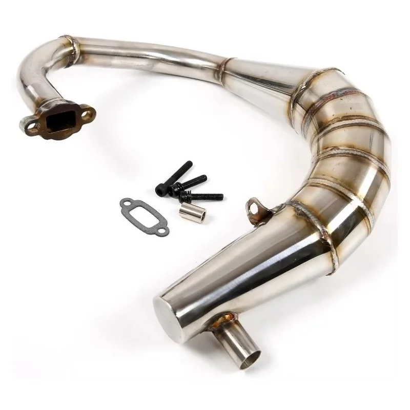 Rovan F5 Race Car F5R Rally Car Tuned Exhaust Pipe Fits MCD