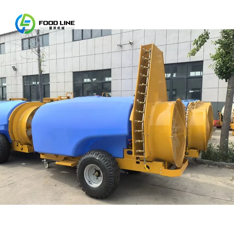Custom 3WF-2000 Orchard Air Blast Mist Blower, High Efficient Agricultural Fruit Tree  Spraying Machine