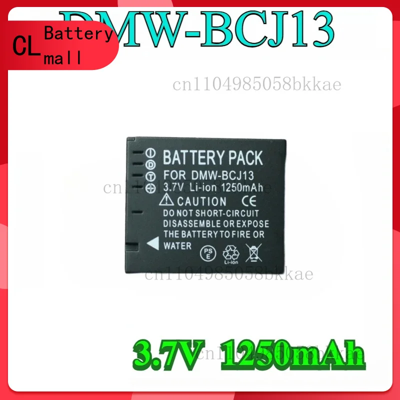 

Новый полнодекодированный аккумулятор DMW-BCJ13 BP-DC10 BPDC10, 1250 мАч для Panasonic Lumix DMC-LX5 LX5GK LX5K LX5W LX7 LX7GK LX7K