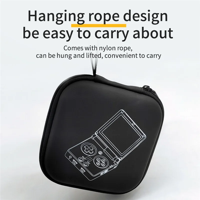EDT-คอนโซลเกมมือถือสําหรับANBERNIC RG35XXSPคลาสสิกพับฝาครอบRetro Nostalgiaเกมคอนโซลเก็บกระเป๋า