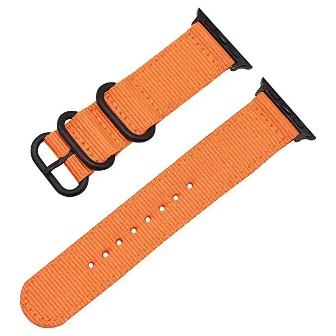 Nylon Strap For Apple watch band Ultra 2 44mm 40mm 45mm 41mm 42mm 49mm Sports bracelet watch strap iwatch series 9 8 7 6 5 4 SE