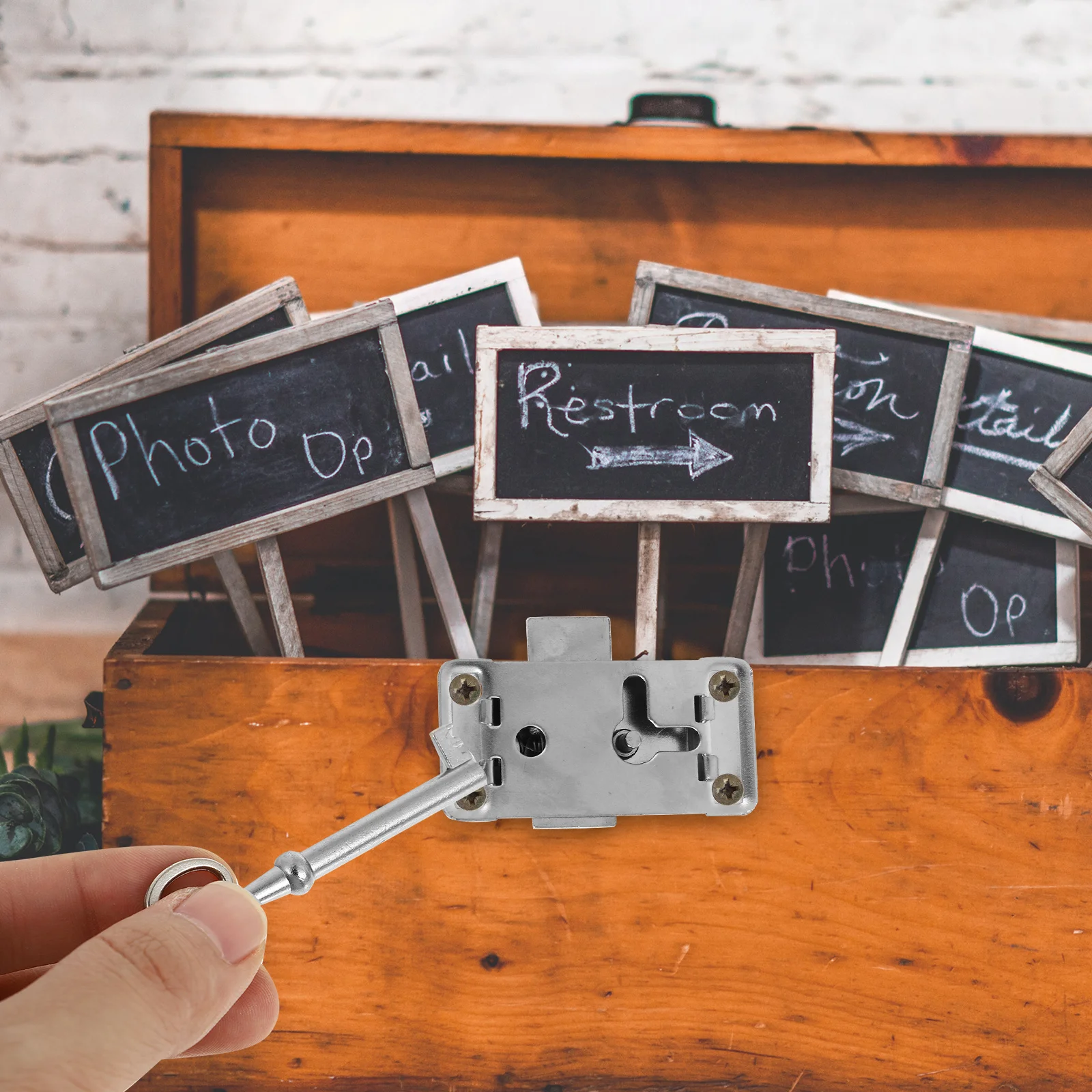 2 ensembles de serrures, loque - Vintage Furniture Hardware Replacement avis et prix