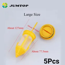 JUMTOP 5Pcs Dental Valve Strong Suction Filter Water Filter Dental Chair Unit Accessories Spare Parts