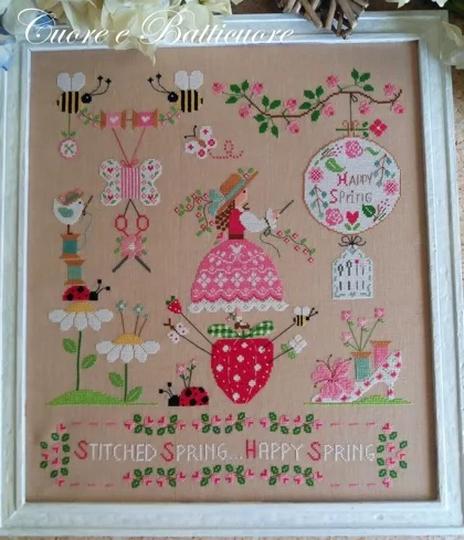 Cross Stitch Set Kits Embroidery Needlework Craft Packages Cotton Fabric Floss New Designs Embroidery Cross-stitch ZZ735 Hobby