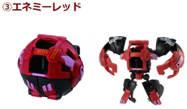 Bandai Gashapon Transformerende Robots Actiefiguurmodel Kinderen Speelgoed