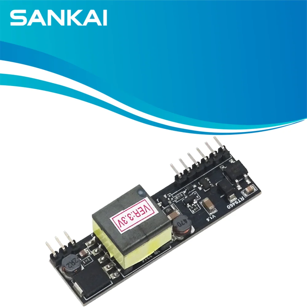 RT9400 13W PoE PD Power Module IEEE802.3af, 1500V Isolation 36-57V Input, Low Ripple for Arduino