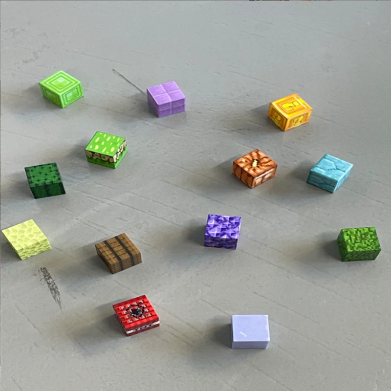 10 STKS Magische Kubus Magnetische Bouwstenen Absorptie Kubussen Speelgoed Voor Kinderen Magneet Steen Speelgoed Kinderen Verjaardagscadeau