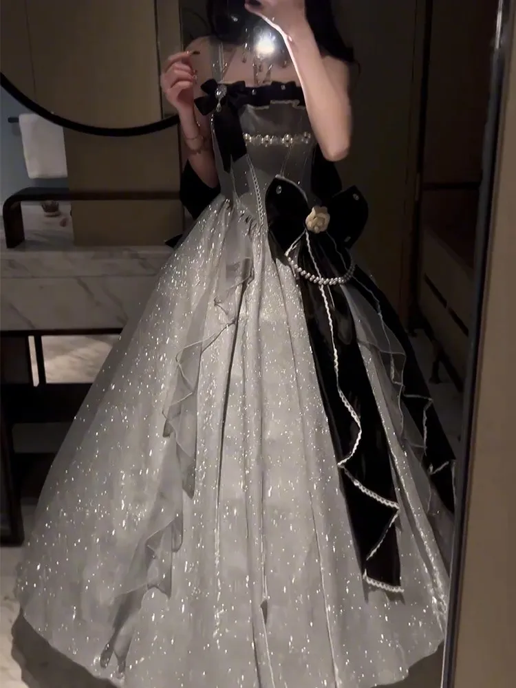 

Sweet Girl Student Day Coming-of-age ceremony fairy-like dress